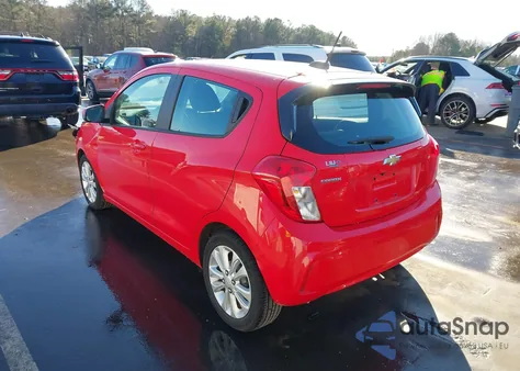 2016 Chevrolet Spark 1Lt Cvt z USA, uszkodzony, nr VIN KL8CD6SA7GC638449